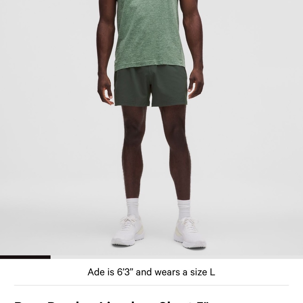 lululemon Pace Breaker Short Men XS New With Tag